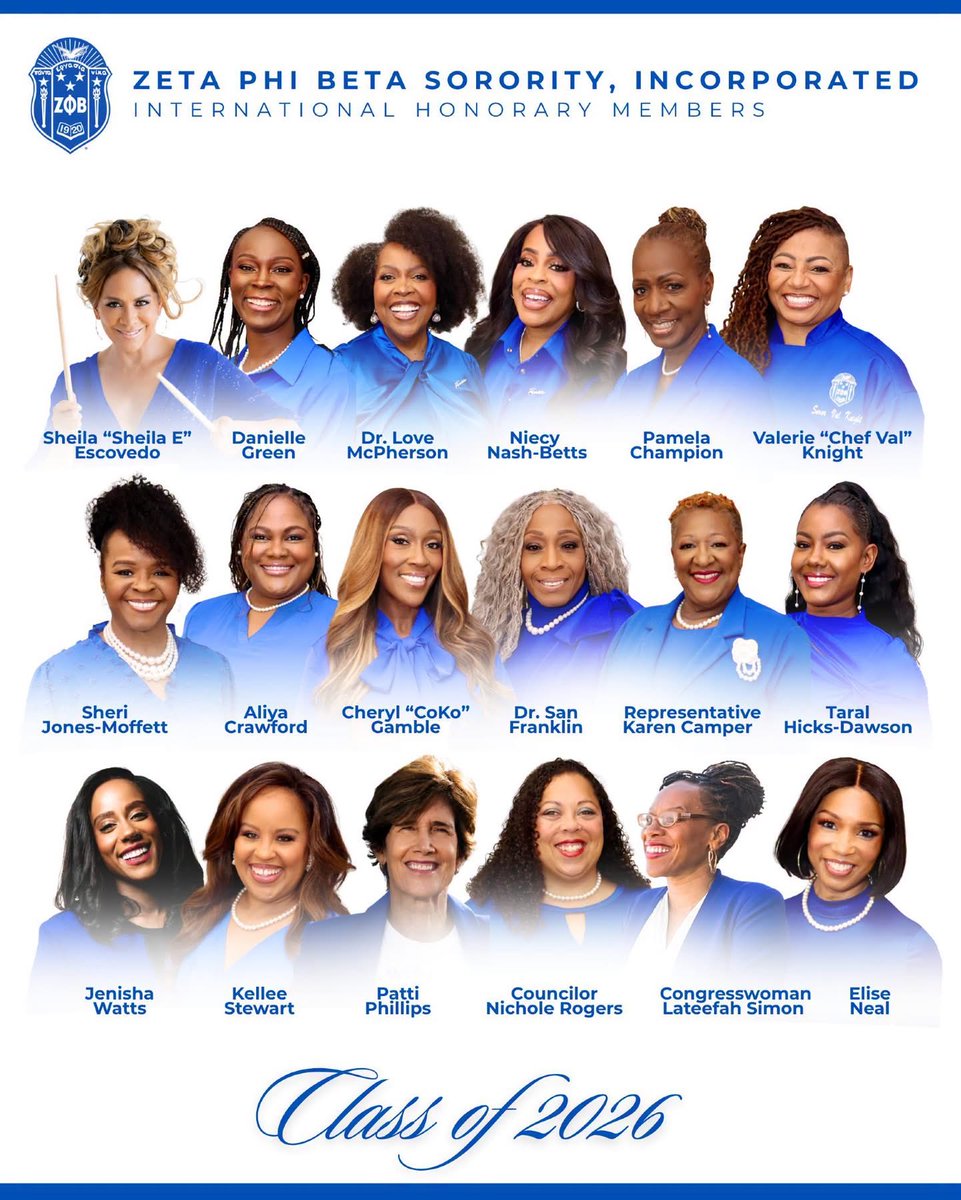 Phil_Lewis_'s tweet photo. Zeta Phi Beta just welcomed its newest honorary members: https://t.co/hCJm08Rbxj