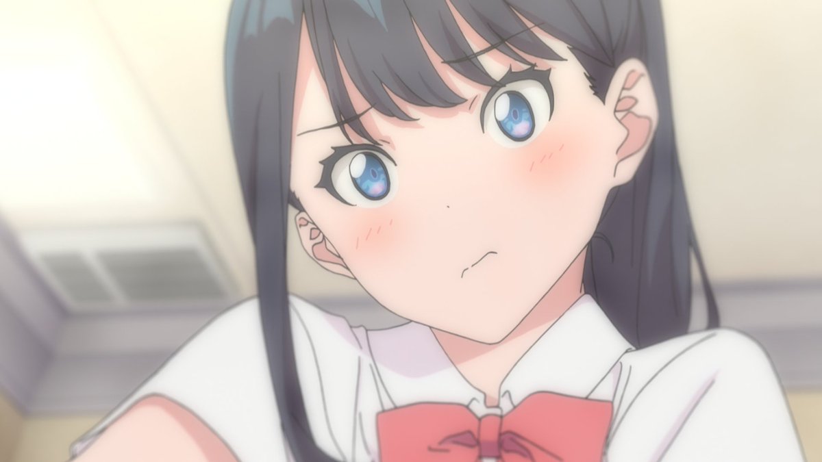Sometimes I really can barely comprehend how cute Rikka is.
