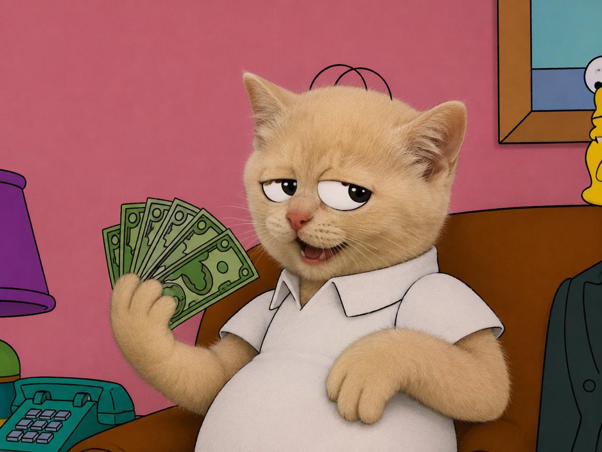 Cashkitten_RH's tweet photo. $CASHCAT ath! Soon $CASHKITTEN ath 😏 https://t.co/PaSxAaXvPP