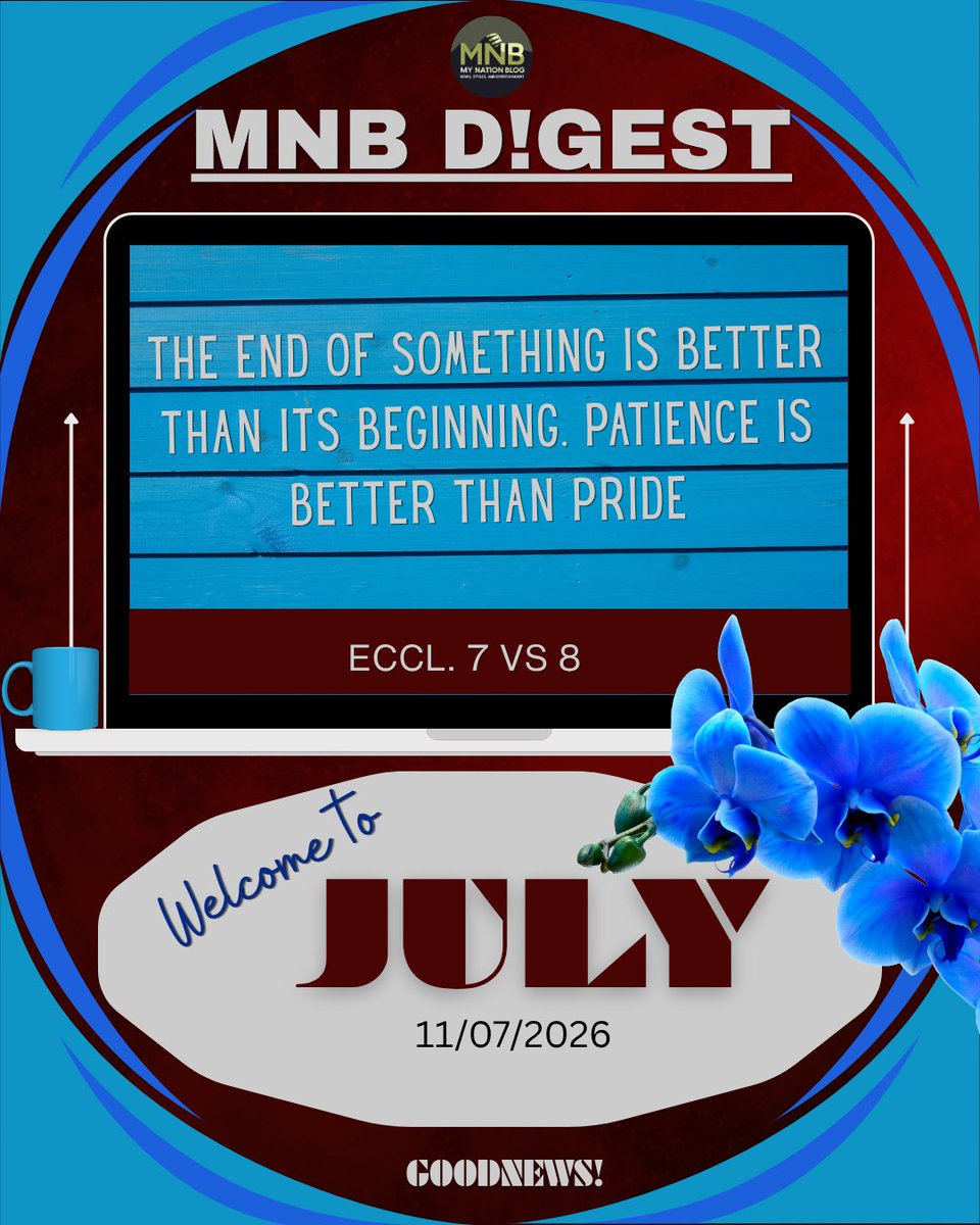 mnb_tech_ent's tweet photo. You cannot escape the humble beginning. Keep working hard, do not stop because there is surely a reward for not giving up. 
#mynationblog #mnbdigest #GoodNews #bibleqoutes https://t.co/f1xqN26NTZ