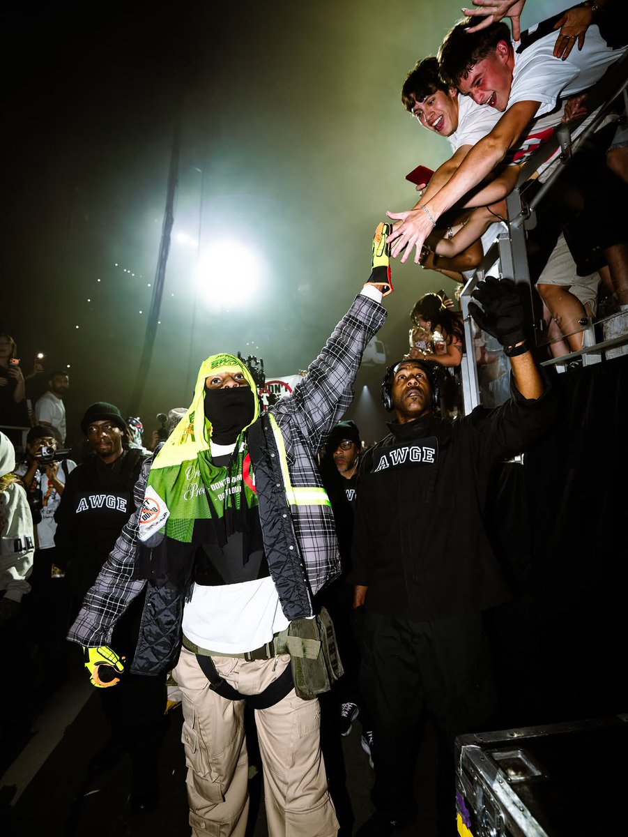 awgecentral's tweet photo. A$AP ROCKY WRAPS UP THE U.S. LEG OF THE DON'T BE DUMB WORLD TOUR TONIGHT IN NEWARK, NEW JERSEY.

NEARLY EVERY U.S. DATE SOLD OUT‼️ https://t.co/kq3hU3gSn8