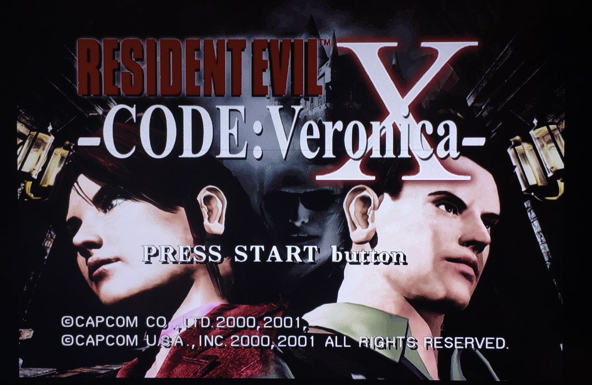 luixsap's tweet photo. Resident Evil Code Veronica https://t.co/FBdBHB4dxl