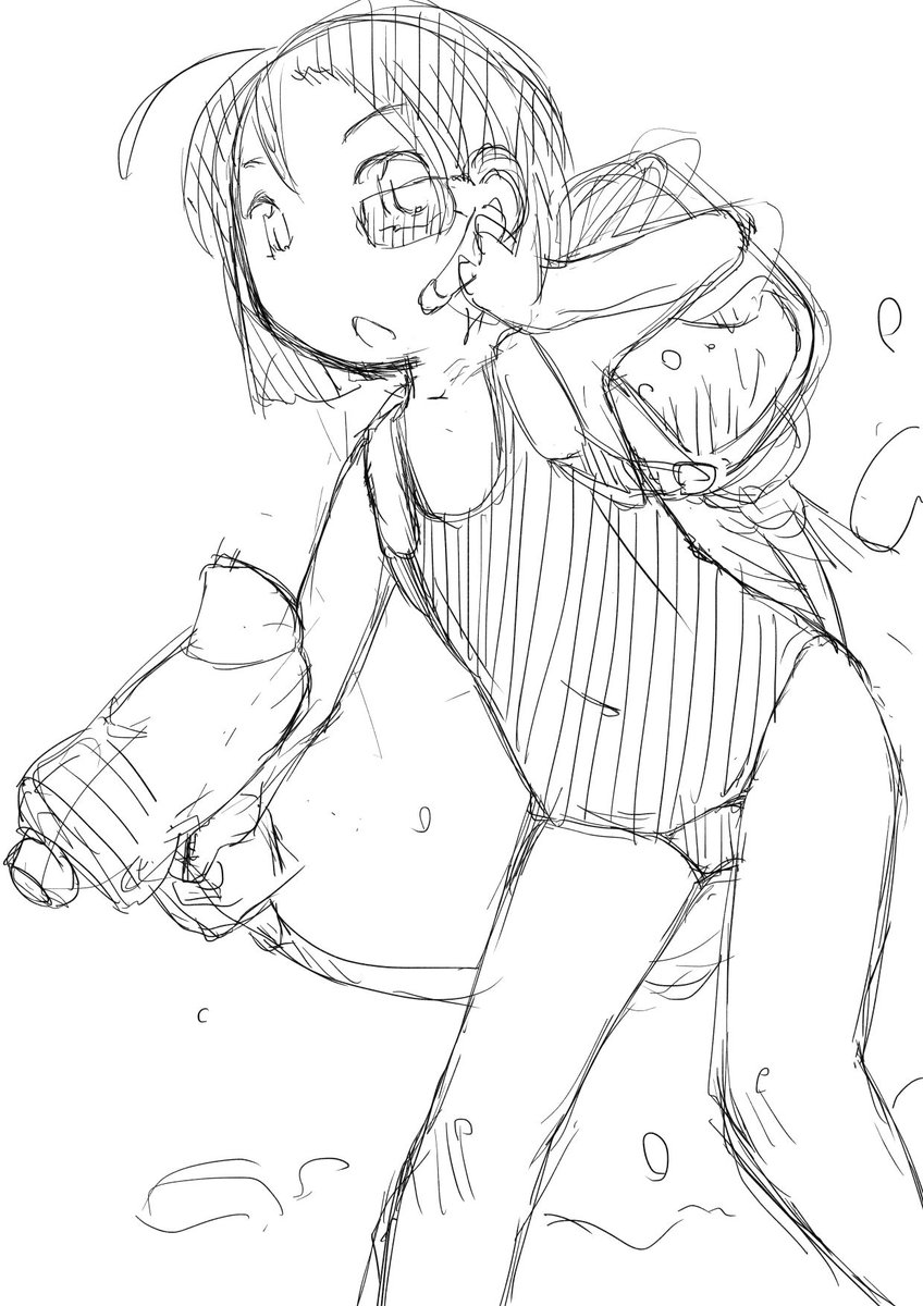 yjinn_CM's tweet photo. 真夜中落書き https://t.co/0l805F5Hoz