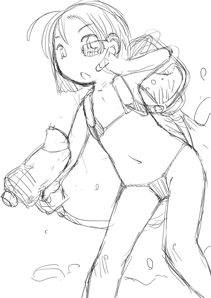 yjinn_CM's tweet photo. 真夜中落書き https://t.co/0l805F5Hoz