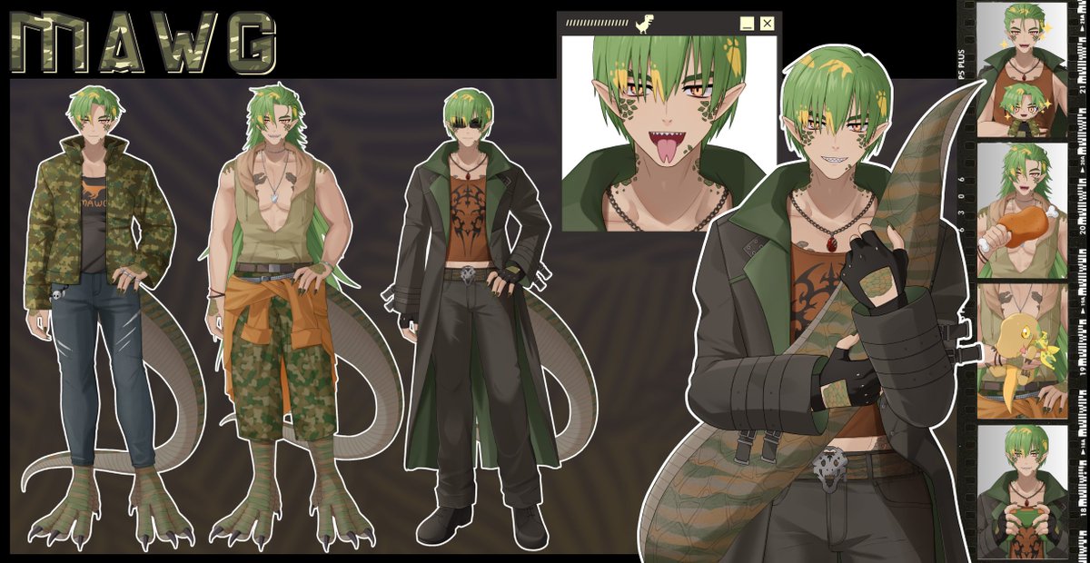 Mawg Dino Vtuber 🦖✨🔜OFFKAI tweet media