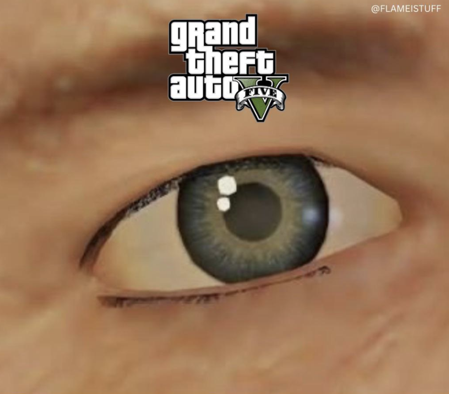 Centralgtabr's tweet photo. A DIFERENÇA na qualidade dos olhos entre o GTA 5 e o GTA 6! 😳🔥 https://t.co/p08KGHhmWL