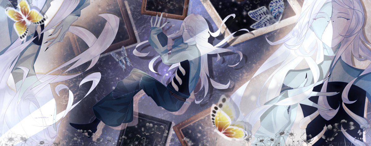 xixng_'s tweet photo. 「 #artfight 」
3rd artfight attack~!! 
Oc by ghost-lady !!
𓂃ෆ˚ https://t.co/6qDXCZgkTM