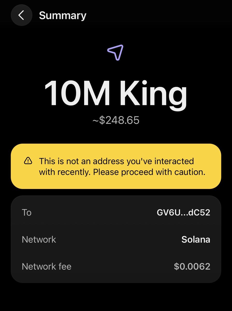 KingOnPump's tweet photo. 1% of $King has been sent to @blknoiz06 

HgAEQbgPU8o8g8oAsNgu2hgQ87eQEBNfVourwznepump

Matthew 11:28

"Come to me, all you who are weary and burdened, and I will give you rest."

It’s time to come home…

Christ is King

✝️👑………………………………………………..🐑 https://t.co/aIhdsRK5rB