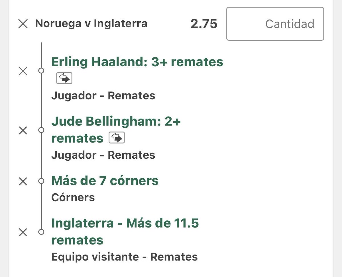 SelecStats's tweet photo. Pick premium 

Noruega - Inglaterra 

Bet cuota 2,75 

Ha salido en todos los partidos de este mundial menos en uno 

Me gusta mucho https://t.co/sSX4jTgUuq