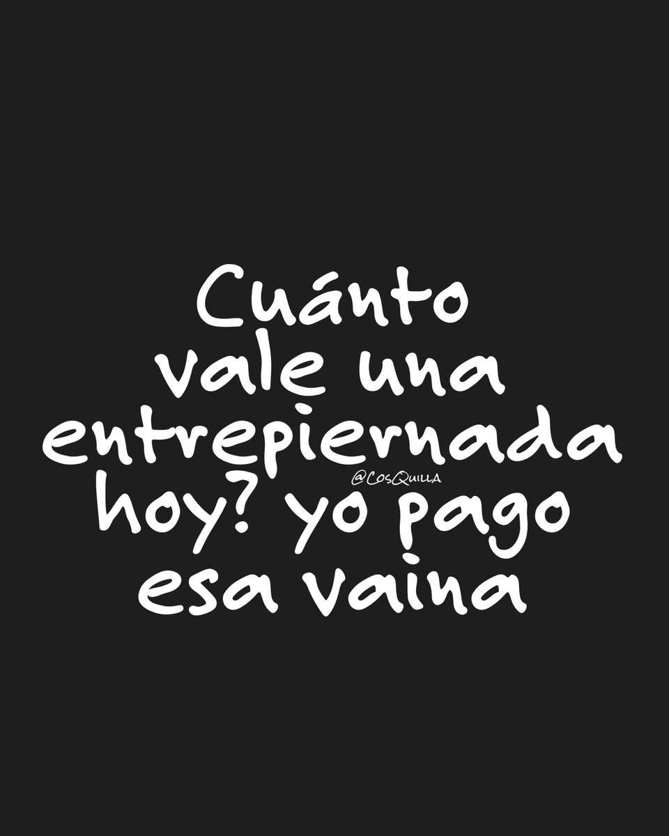 soycosqui's tweet photo. https://t.co/adrsqhv8dy
