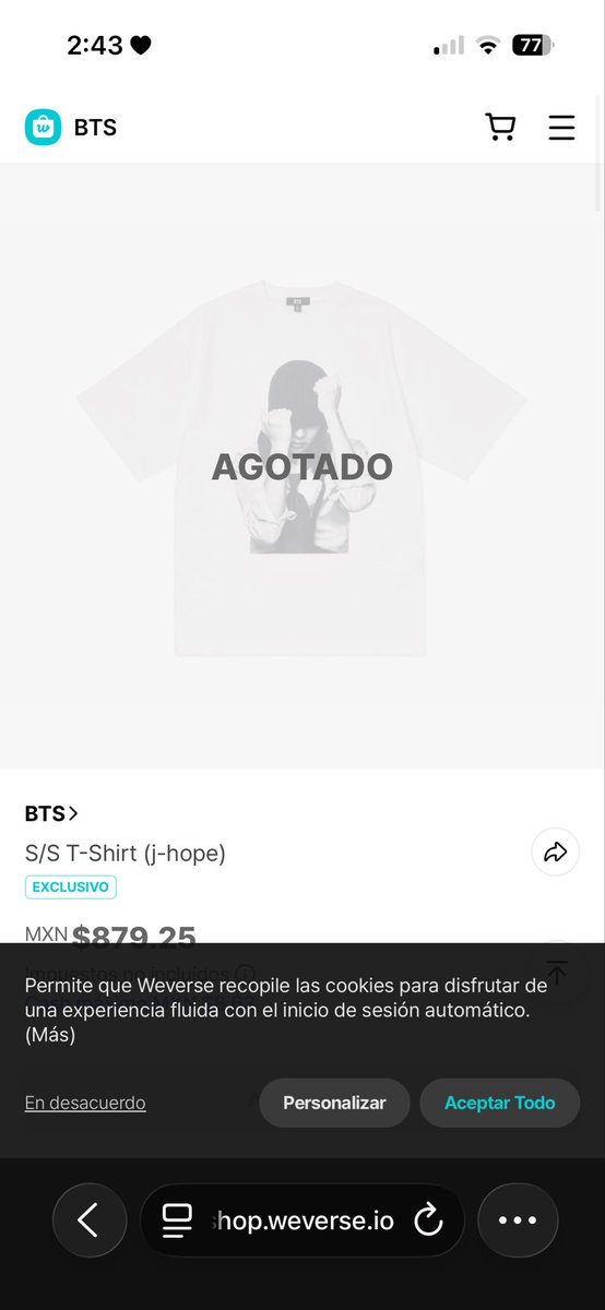 mriafc's tweet photo. @monicasadness_ hola!!
Alguien ha conseguido un buen dupe de estas playeras? https://t.co/XDBTda7stP