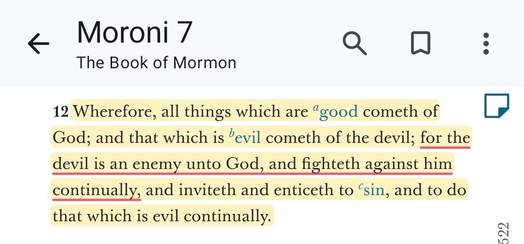 Praise2TheMan's tweet photo. @DakotaHansen13 @BlackBlessedLDS Have you ever read the account of the first vision?

Because that's why. https://t.co/PVQKsSHUVH