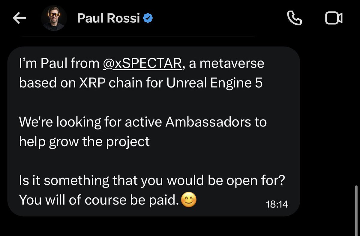 xSPECTAR ™ tweet media