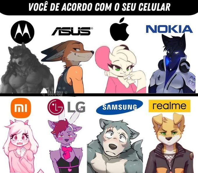 MoreBen76751's tweet photo. Aqui yo les pregunto Super Stars ¿Qué furro son deacuerdo a la marca de su celular?

(Soy Samsung asi que Legoshi aqui se ve bien gay XD) https://t.co/Uxv40vFaZW