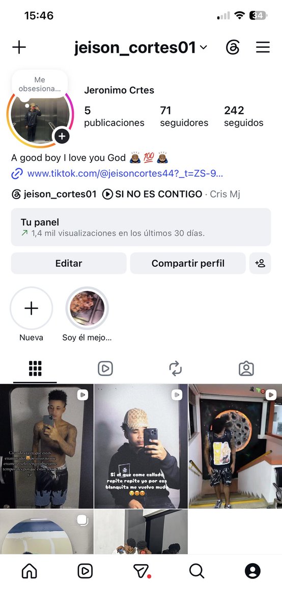 Jero21Cm's tweet photo. Síganme en insta ,🫶🏽 https://t.co/JKzrpxVWaf