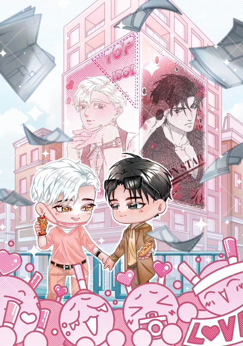 Navvip's tweet photo. ปกสำเร็จจิบิธีมดาราค่า❤️

ราคา 600 B รวมชพณ.

สิ่งที่จะได้
_ ภาพเต็ม/แยกตัวละคร/ฉาก jpg,png
_ ของตกแต่ง แฟนคลับ/หนังสือพิมพ์ เอาออกได้
_ แก้สีผมสีตาได้ฟรีค่ะ
_ แมสก์/แว่นตา เอาออกได้
#ปกสำเร็จ #ปกนิยายสำเร็จรูป #รับวาดจิบิ #รีวิวคมชNavvip https://t.co/MPNn6C9OuD