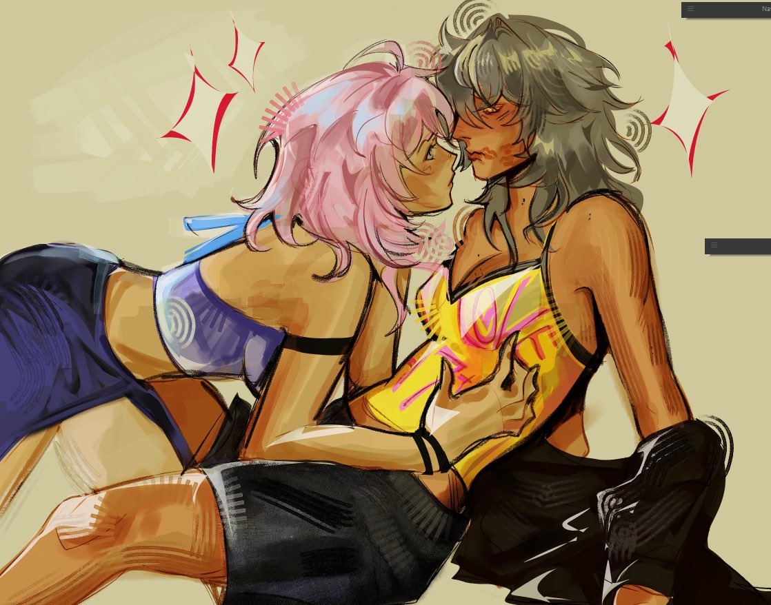 irequixote's tweet photo. modern au… kinda?
#starch #hsr https://t.co/iMPKFgclI6