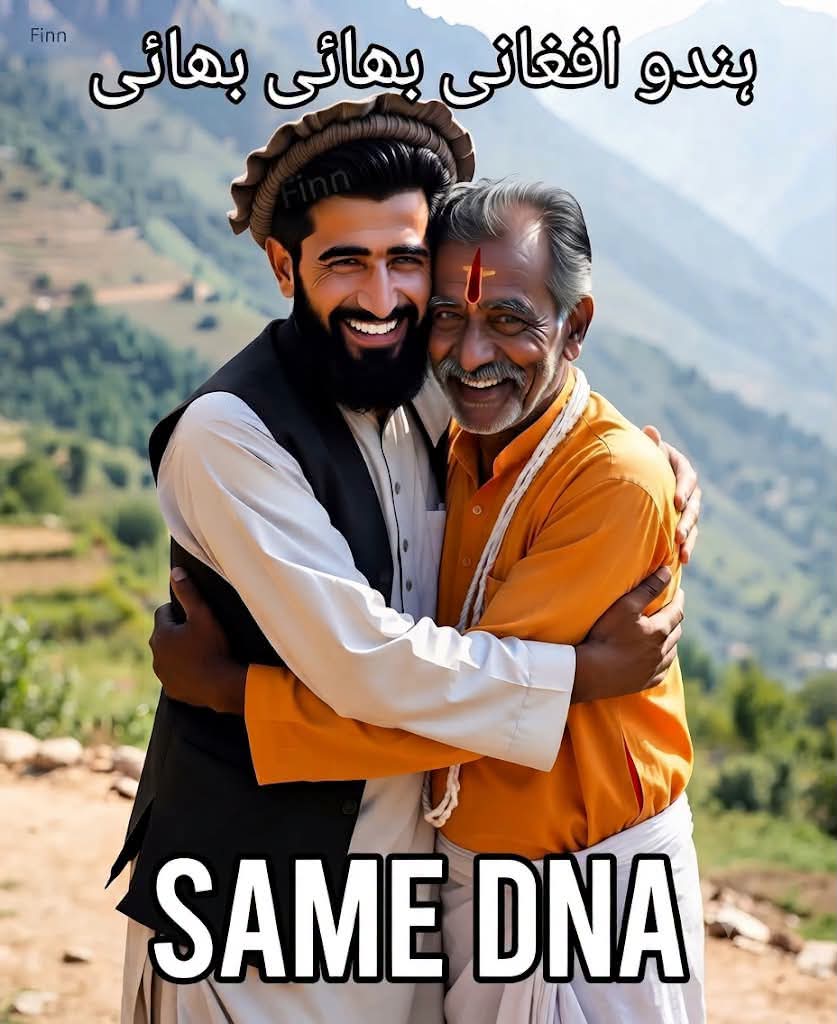 wiqikhan's tweet photo. @AJEnglish They can move to India. Their Hindu brothers (with same DNA) will accommodate them https://t.co/xcbOdQHJiI