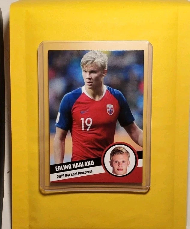 punkheadpete's tweet photo. Anybody have any Haaland cards they want to get rid of. #norway #worldcup #futbol #soccer #haaland.  . https://t.co/mfF7VEm683