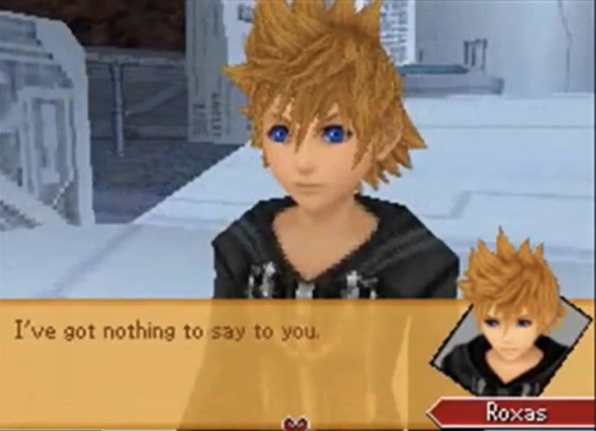 Verumrexsora's tweet photo. This not being in the KH 358/2 Days HD Cutscene remaster is unforgivable. https://t.co/4mVoQu9BJy