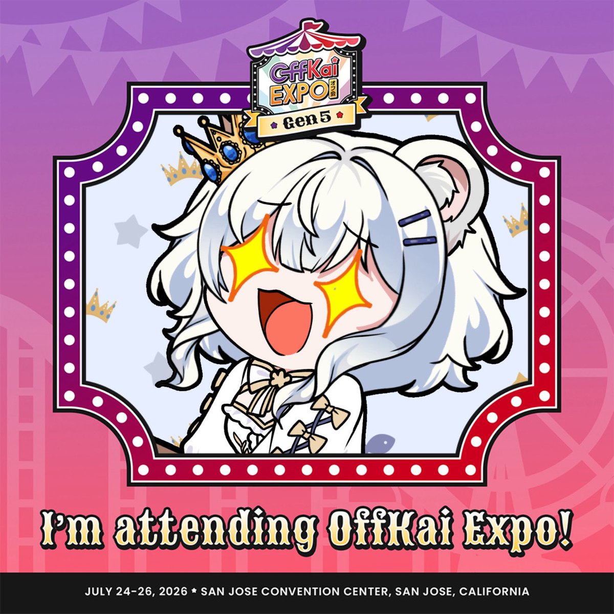 Celesta ➡️ Offkai 2026 tweet media