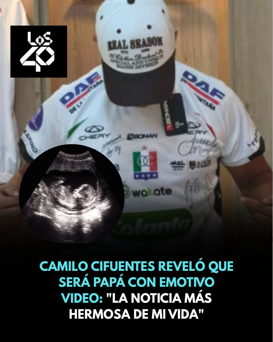 los40colombia's tweet photo. El creador de contenido publicó un hermoso video anunciando la noticia 👉 https://t.co/veP1hXe2b6 https://t.co/3AImFs9hni