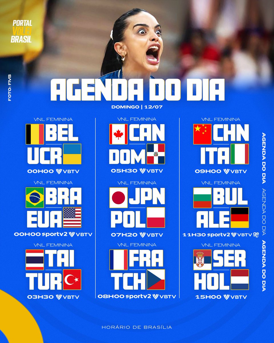 Portal Vôlei Brasil 🏐🇧🇷 tweet media