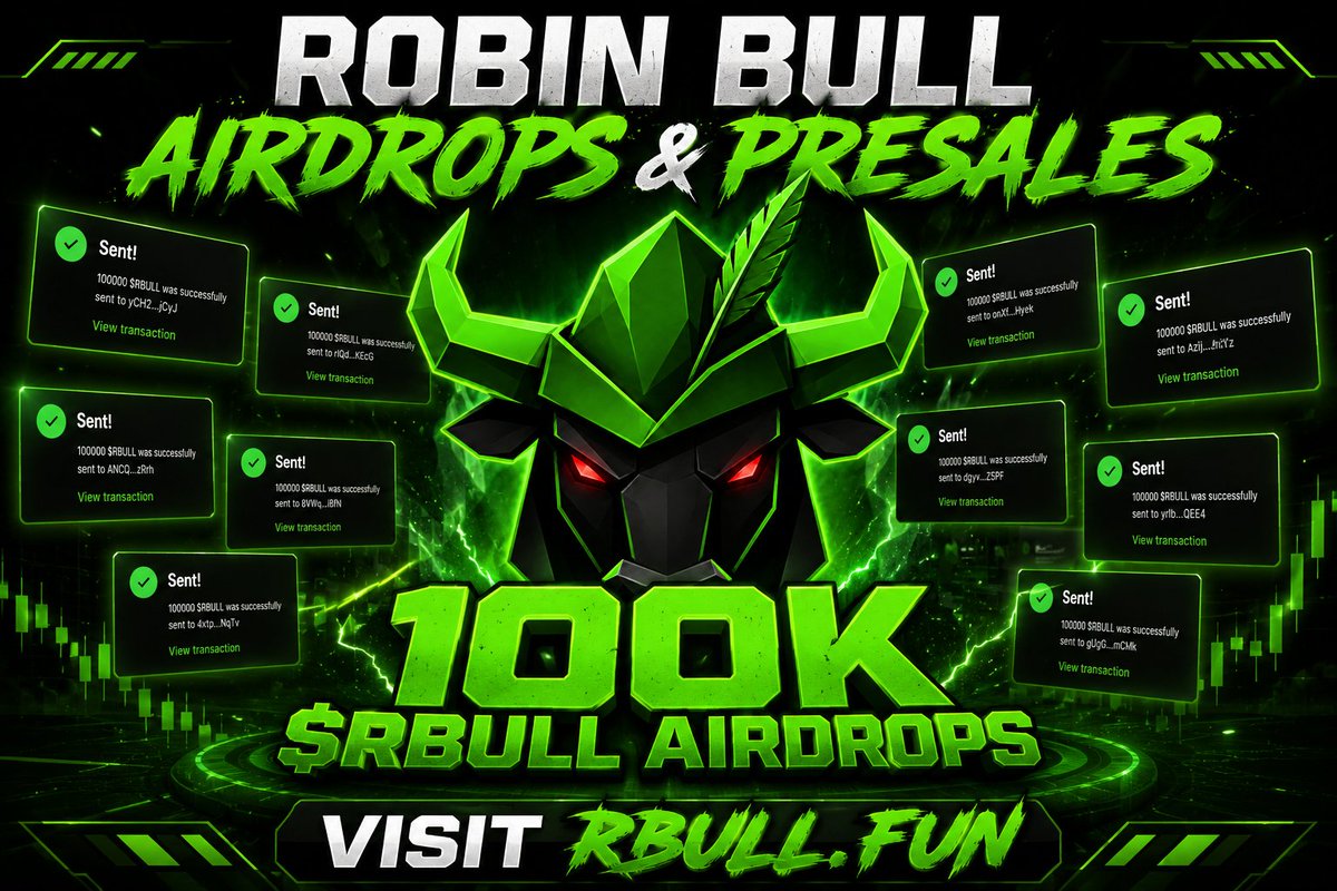 Robin Bull - $RBULL tweet media