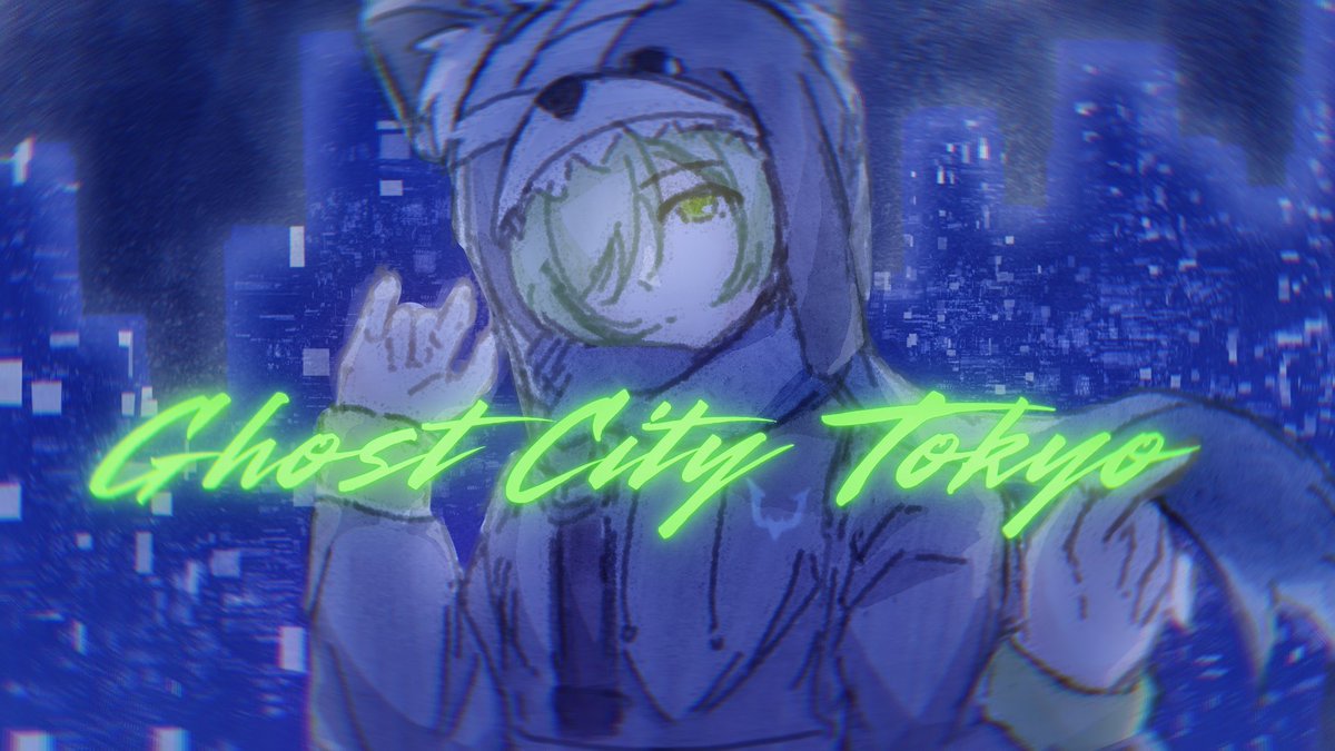 Akatsuki31102's tweet photo. #してぃらすと

幽霊東京を聴きながら描きました
原作の画風を真似しようとしたけど、失敗しました(´Д` ) https://t.co/T4APKGG80k