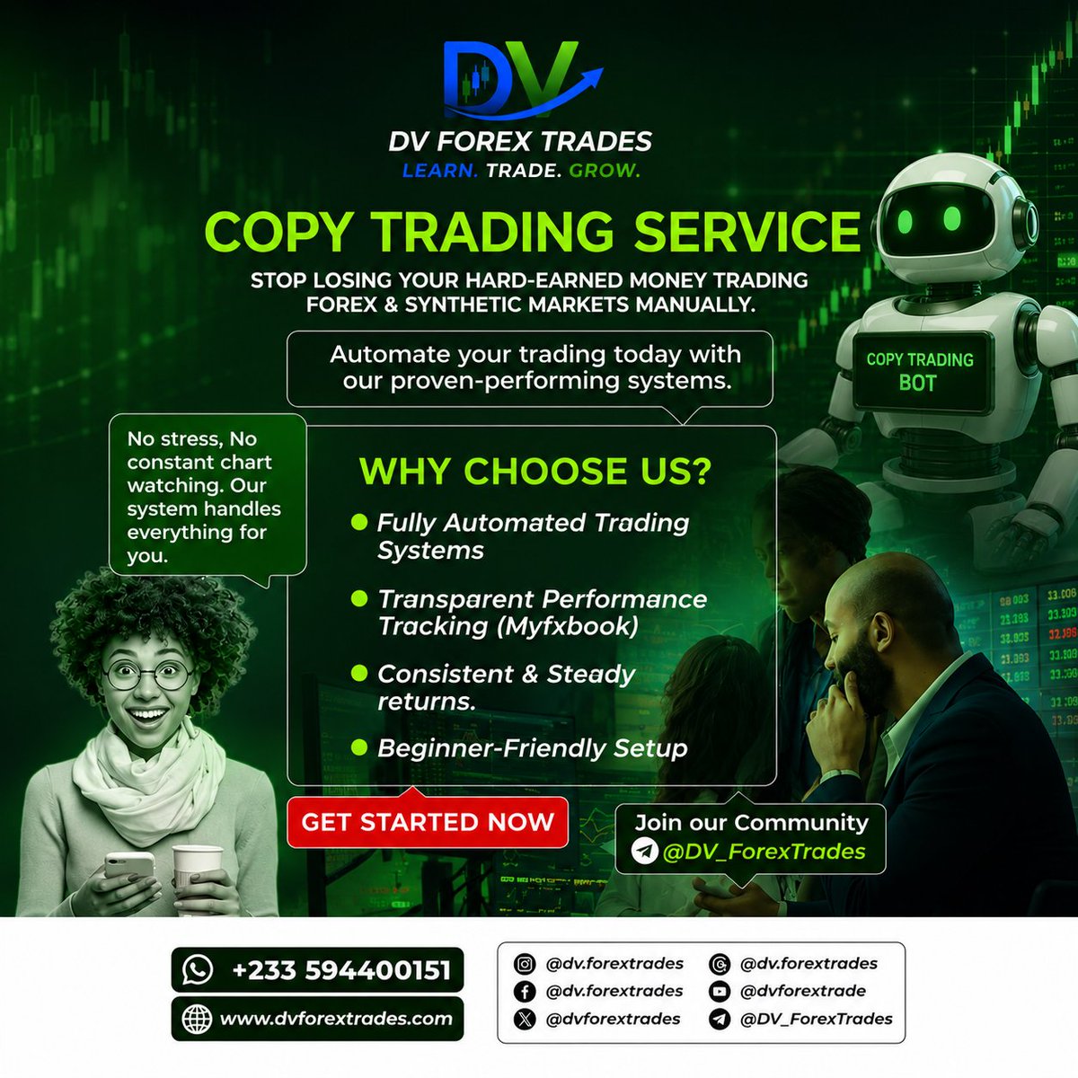 dvforextrades's tweet photo. ♻️ This week's results and profit withdrawals from copy trading service across all our copy clients account.

🚀GET ON BOARD NOW⤵️
https://t.co/Gk9DtcllBq

And start cashing out profit like them.
.
..
...
#Copytrading #trademanagement #furry #forex https://t.co/VQbM0ZlBRb