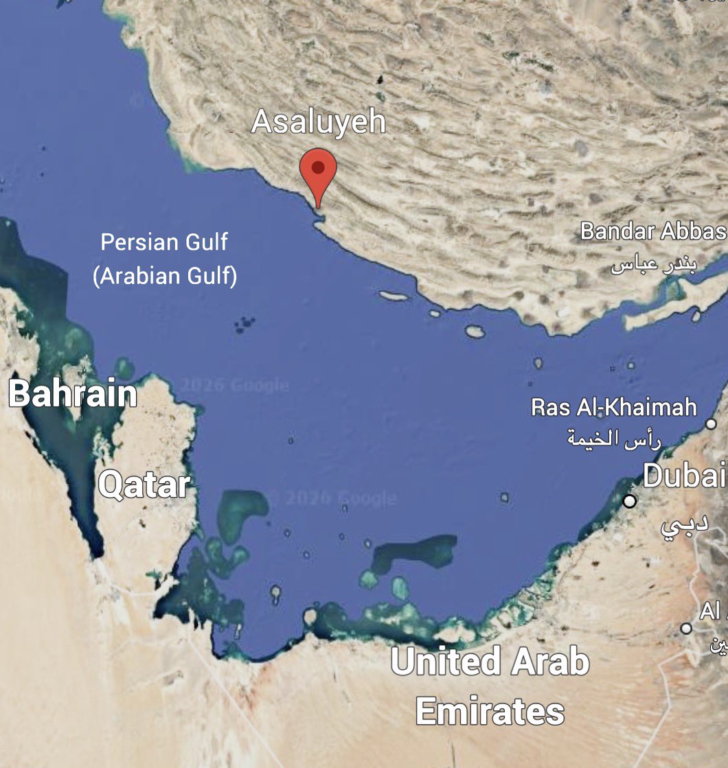 Osint613's tweet photo. IRAN: Residents report hearing over 10 explosions in Asaluyeh. https://t.co/yqDE6aaf59