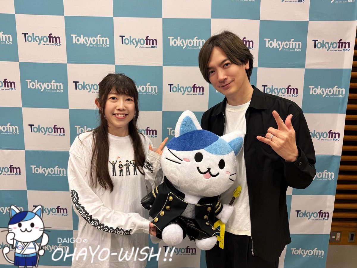 🎶おはにゃん🎶 暑苦しい朝でも爽やか健やかな 日曜日をお届けする