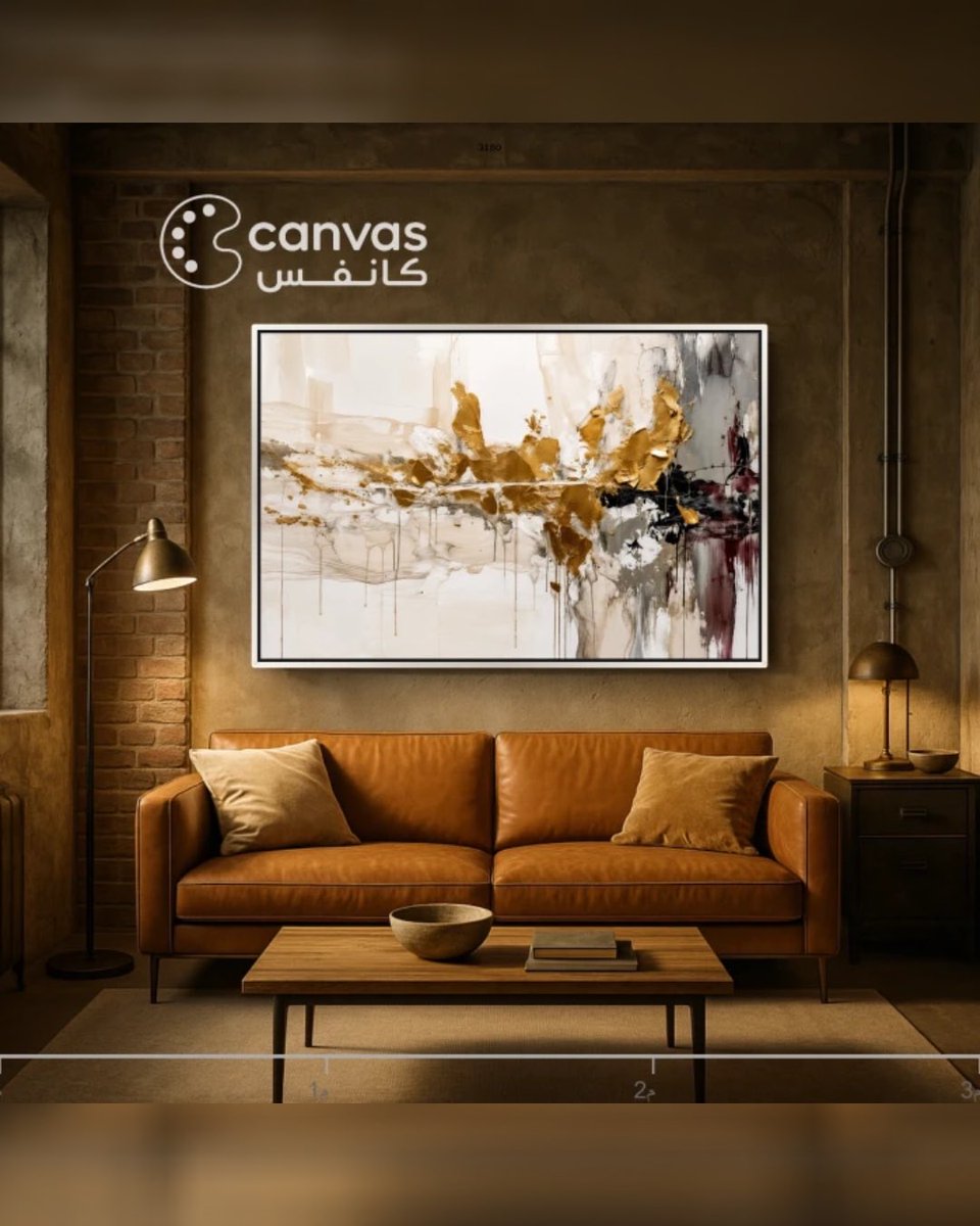 cnv_art's tweet photo. ألوان دافئة تضفي سكينة على الغرفة ✨

متوفرة بعدة مقاسات وخيارات إطار تناسب ديكور منزلك.

السعر يبدأ من 144 ريال

اطلبها الآن:
https://t.co/HXjD4pui4s

#لوحات_جدارية #لوحات_كانفس #ديكور_منزلي #كانفس_ارت https://t.co/gu9Rah7Aw9