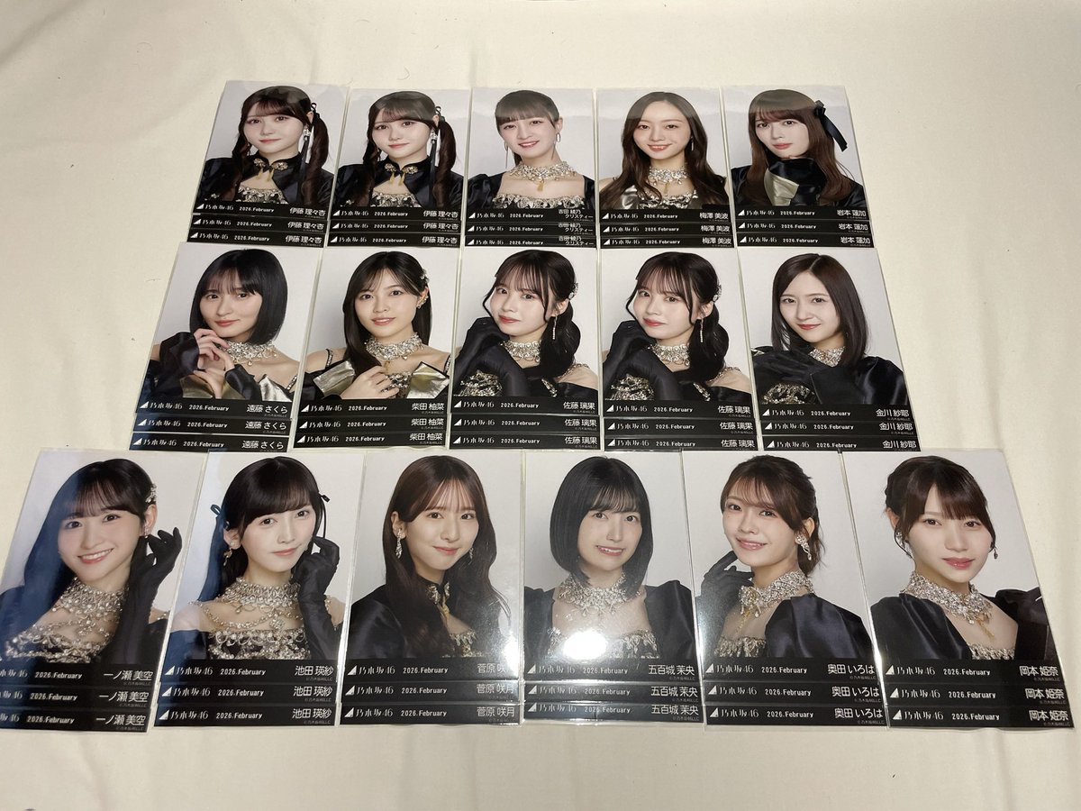 K92531379K's tweet photo. 乃木坂46 生写真トレ 真夏の全国ツアー2026

【求】
画像1枚目

【譲】
画像2-4枚目
その他過去物
(希望メンバーご記載ください🙇‍♀️)

本日7/12広島2日目現地、大阪2日目、福岡1日目、神宮全日の現地希望です。
現地優先ですが郵送も可📮
お気軽にトレ案ください！🤲 https://t.co/YprNK58MqY