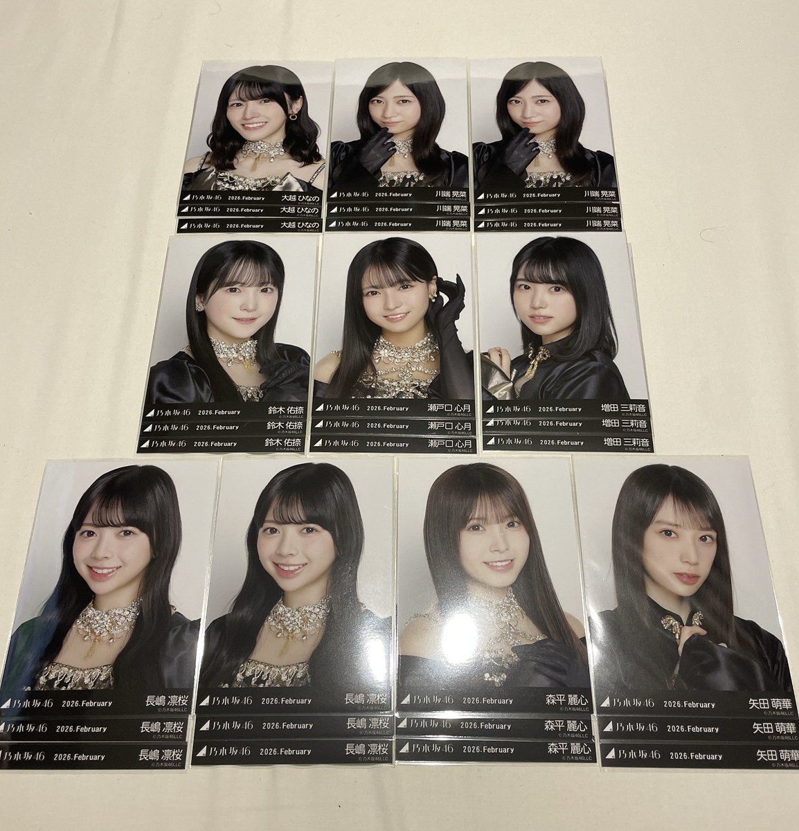 K92531379K's tweet photo. 乃木坂46 生写真トレ 真夏の全国ツアー2026

【求】
画像1枚目

【譲】
画像2-4枚目
その他過去物
(希望メンバーご記載ください🙇‍♀️)

本日7/12広島2日目現地、大阪2日目、福岡1日目、神宮全日の現地希望です。
現地優先ですが郵送も可📮
お気軽にトレ案ください！🤲 https://t.co/YprNK58MqY