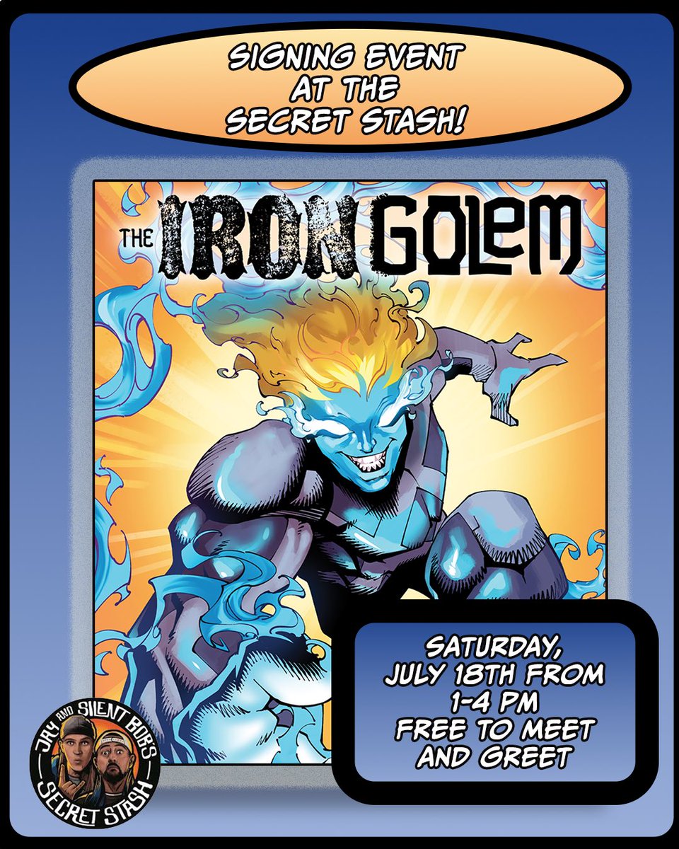 The_SecretStash's tweet photo. Come on Iron Legion!!! Follow the link below for all the info. @michaelzapcic @MARKFLORIO178 https://t.co/4ITsSLCe4v