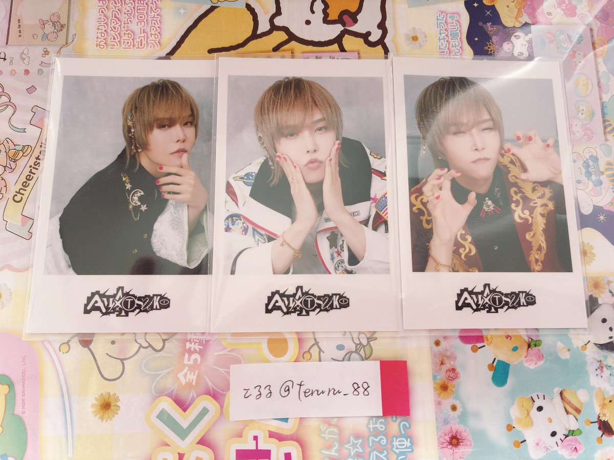 teruru_88's tweet photo. 【交換】 天月 チェキ風カード Zepp

求め ) 画像2枚目 右上の数分

譲り ) 画像1枚目

郵送での交換 よろしくお願いします https://t.co/4St5tJfblu