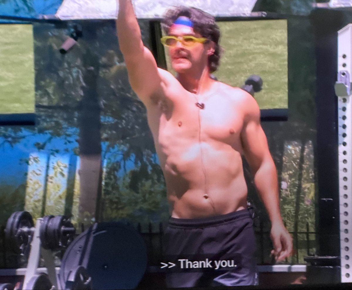 iceman81x's tweet photo. Oh I’m so thankful for the #BB28 live feeds https://t.co/wXISKxhb2I