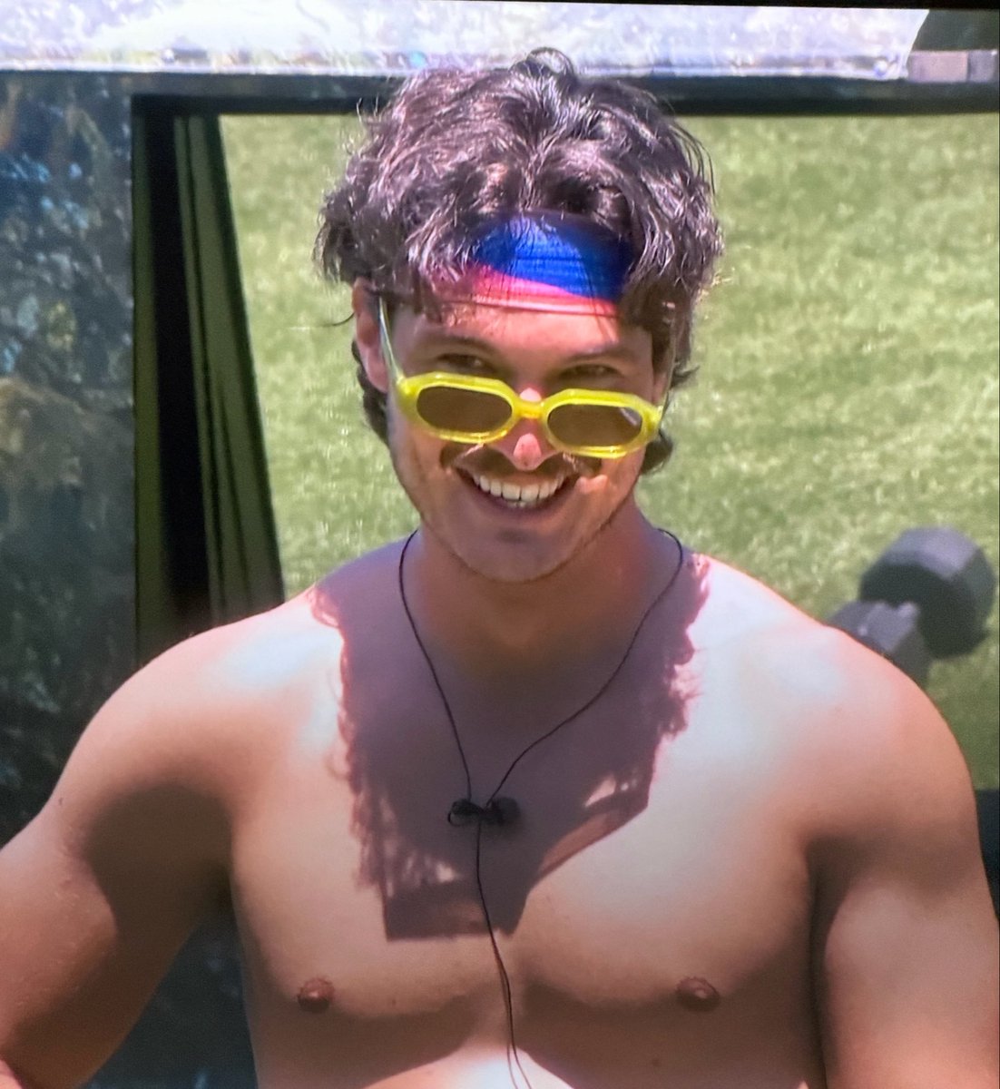 iceman81x's tweet photo. Oh I’m so thankful for the #BB28 live feeds https://t.co/wXISKxhb2I