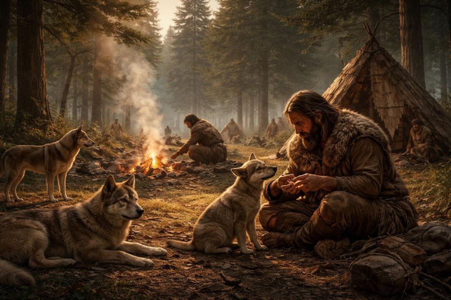 StratanAurel's tweet photo. Two myths about the domestication of dogs
https://t.co/aw2vph6GAl
#evolution #research #dogs #wolves #prehistory #history #iceage https://t.co/k2pEqjkWjX