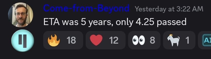 italiaQubic's tweet photo. The original ETA was 5 years, and only 4.25 years have passed. That means there are still around 9 months left before the expected timeline is complete. Patience matters. Great innovations take time, and Qubic continues building toward its vision. 🚀
$QUBIC https://t.co/ZvbStnhNSv