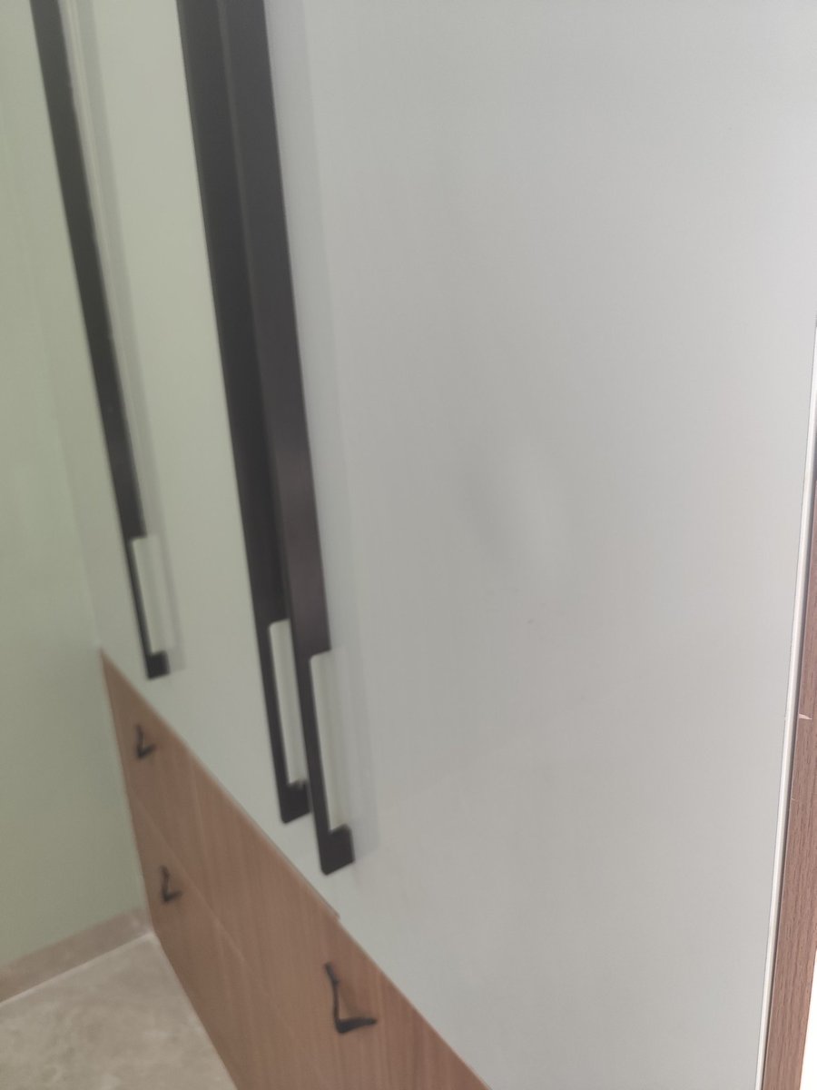 gitakuhikar's tweet photo. @MDecorpot 
Still not resolved my problem 
many of the cupboards have bubbles, some shutters are bent, and your team isn't answering my phone. My astro shutters are stained. @TimesNow @mataonline 
@TIME @ https://t.co/F6JebwmPRS
