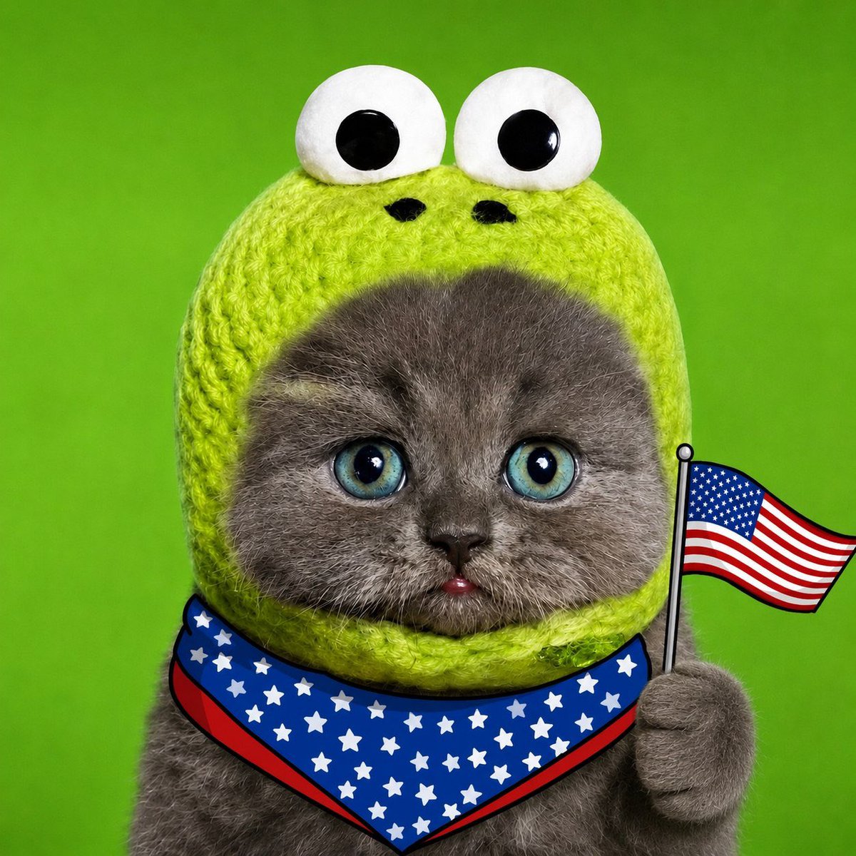 FrogCatonsol's tweet photo. Pfp’s coming soon. $FrogCat https://t.co/SYlr5rdqzn