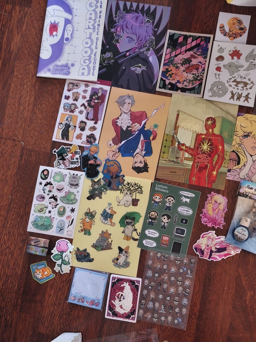 vescoochie's tweet photo. Mon giga #haul de la #japanexpo 😍🤑🎌 https://t.co/qKlNQO4Wbu