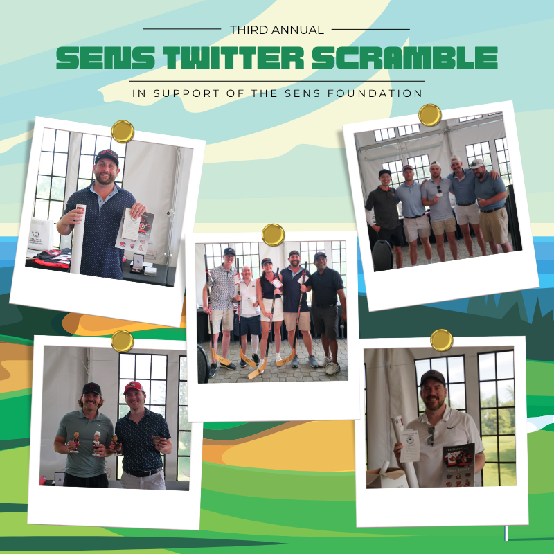 Senators Foundation tweet media