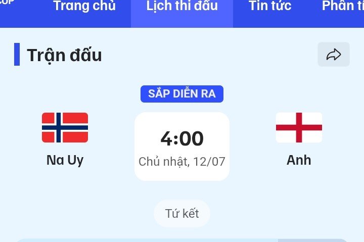 giabao_crypto's tweet photo. 🏴 Anh với 🇳🇴 Na Uy
Đây hứa hẹn sẽ là trận đấu đáng xem. Anh được đánh giá cao hơn nhờ đội hình có chiều sâu và khả năng kiểm soát thế trận. Trong khi đó, Na Uy sở hữu hàng công nguy hiểm với những cầu thủ có thể tạo đột biến chỉ trong một khoảnh khắc.
Chìa khóa trận đấu sẽ là cuộc chiến ở khu vực trung tuyến. Nếu Anh kiểm soát được nhịp độ và hạn chế các pha phản công, họ sẽ có nhiều cơ hội giành chiến thắng.
Ngược lại, Na Uy hoàn toàn có thể tạo bất ngờ nếu tận dụng tốt các tình huống cố định và chuyển đổi trạng thái.
Anh em dự đoán tỷ số thế nào? ⚽
#Worldcup2026 #England #Nauy