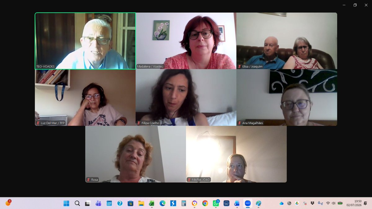 VOADES_PORTUGAL's tweet photo. Foi  um prazer encerrar o ano letivo da Escola de Saúde Emocional da  VOADES-Portugal com a Jornada da Gratidão, nos dias 2 e 3 de julho. Um  curso repleto de emoções e surpresas num ambiente de amizade e  esperança.
#voades Segue @VOADES_PORTUGAL https://t.co/fncTP2F8Xv