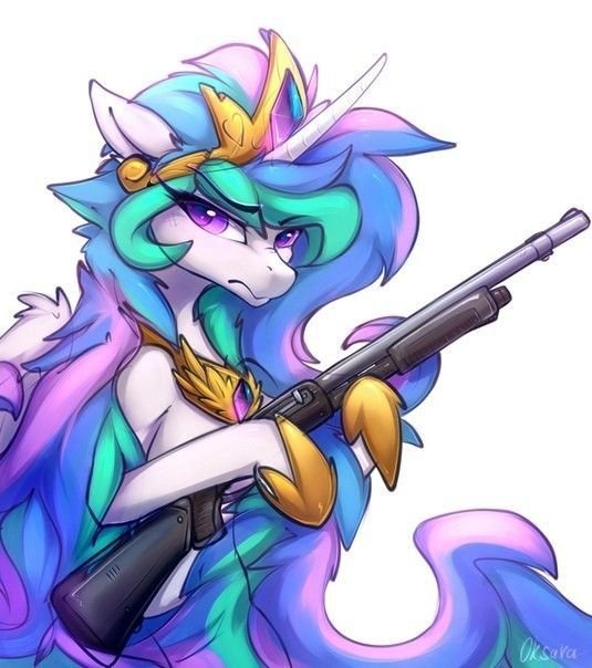 Princess Celestia tweet media