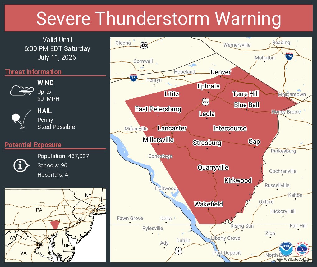 NWS State College tweet media