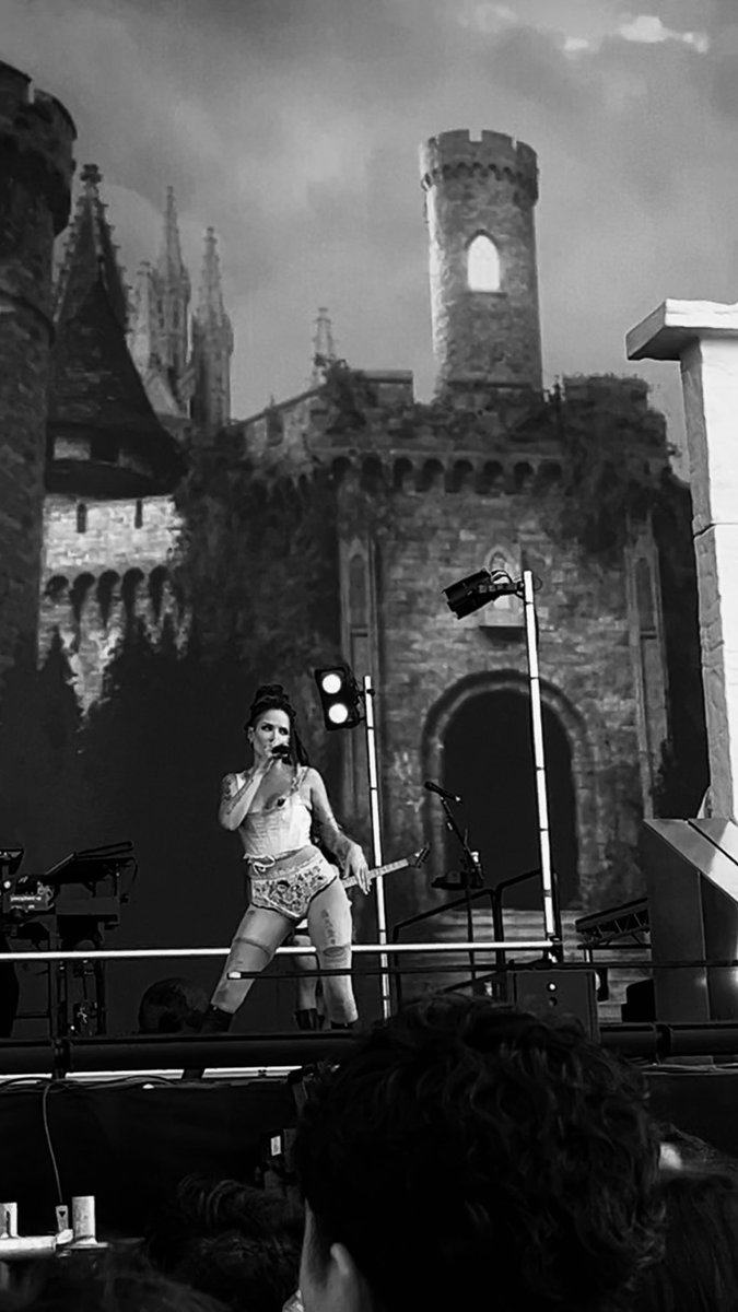 imyourzerox's tweet photo. it was such a dream to finally experience my beloved rocksey, to shout and cry while singing some songs of iichliwp and to heal something in me that i needed so bad to do...

you have no idea how much this meant for me, thank you from the bottom of my heart @halsey ❤️‍🔥⚔️✨ https://t.co/V6ID2RGfim